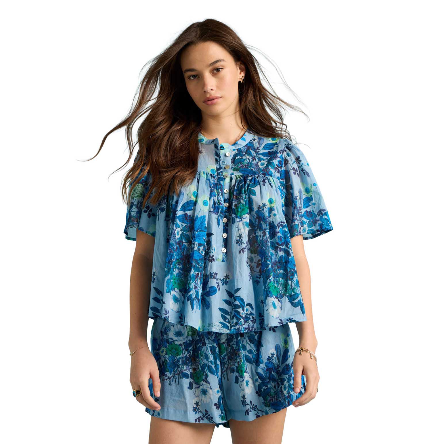 Papinelle x Karen Walker Love Letters Flutter Boxer Pj
